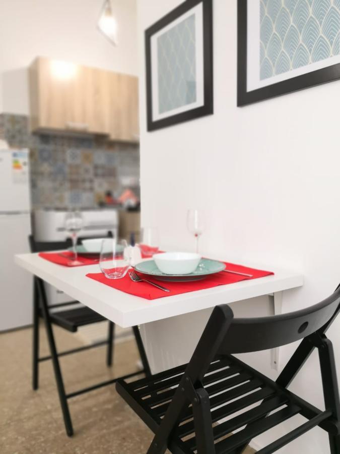 Cheerful Apartment In Nikósie Exteriér fotografie
